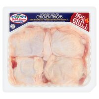 Bell & Evans Boneless, Skin-On Chicken Thighs, 1 lb