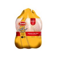 Tyson Whole Frying Chicken, 4.5 pound