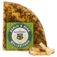 Sartoti Garlic & Herb BellaVitano Cheese