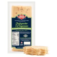 Dietz & Watson Jalapeno & Cayenne Cheddar Cheese