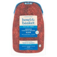 Bowl & Basket 96% Fat Free Smoked Virginia Brand Ham