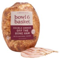 Bowl & Basket Double Smoked Ham off the Bone