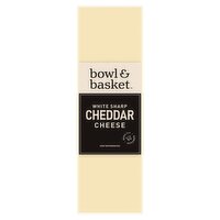 Bowl & Basket White Sharp Cheddar Cheese