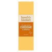 Bowl & Basket Yellow Sharp Cheddar Cheese