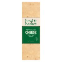 Bowl & Basket Pepper Jack Cheese, 1 Pound
