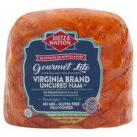 Dietz & Watson Gourmet Lite, Virginia Brand, Ham