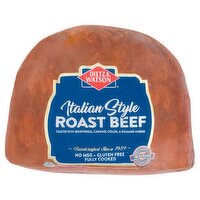 Dietz & Watson Top Round Italian Style Roast Beef