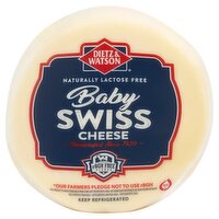 Dietz & Watson Baby Swiss Cheese, rBGH-Free