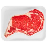 Kosher Beef Club Steak, Bone In, Average Weight 1 lb Pack, 1 Pound