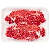 Kosher Beef Chuck Eye Steaks, Boneless, Average Weight 1 lb Pack