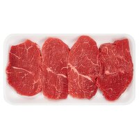 Kosher Beef Chuck Mock Tender Steaks, Boneless, Average Weight 1 lb Pack