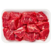 Kosher Beef Chuck Shoulder Cubes, Boneless, Average Weight 1.25 lb Pack