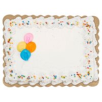 ¼ Sheet Occasion Funfetti Cake with Funfetti Bettercreme