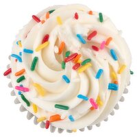 Chocolate Everyday Cupcake, Vanilla Buttercream Icing, 2 oz