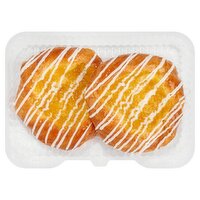 2 Pack Large Pineapple Snail Danish