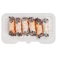 6Pk Mini Cannoli Or Chocolate Cannolis