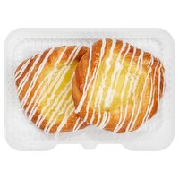 2 Pack Large Lemon Snail Danish