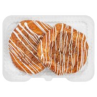 2 Pack Large Crumb Topped Snail Danish
