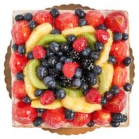 Store Made Square Fruit Tart, (7 Inches)