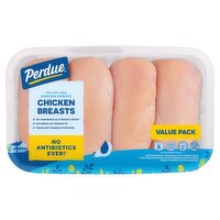 Perdue Boneless Chicken Breast, Value Pack, 3.3 pound