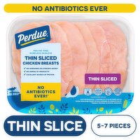 Perdue 98% Fat Free Boneless Skinless Thin Sliced Chicken Breasts