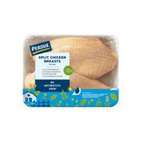 Perdue Split Chicken Breast, Twin Pack, 2.6 pound