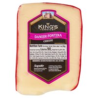 Store Packed, Danish Fontina Cheese