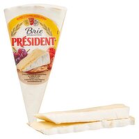 President Brie Cheese