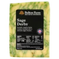 Belton Farm Sage Derby Cheese