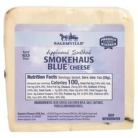 Salemville Smokehaus Applewood Smoked Blue Cheese