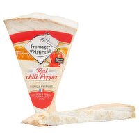 Fromager D'Affinois Red Chili Pepper Brie Cheese, 1 pound