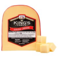 King's Choice Red Wax Holland Gouda