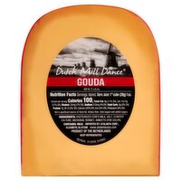 Mill Dance Red Wax Gouda Cheese 