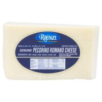 Rienzi Imported Italian Pecorino Romano Cheese