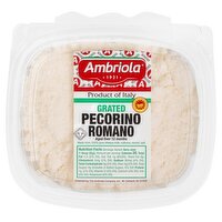 Ambriola Grated Imported Pecorino Romano Cheese