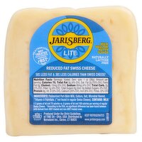 Jarlsberg Lite Swiss Chunked Cheese