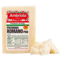 Ambriola Ambriola Pecorino Romano Piccante Cheese, 1 Pound 