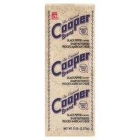 Cooper Sharp American Cheese with Black Pepper