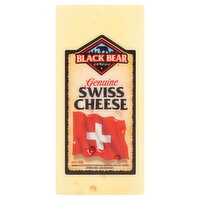 Black Bear Imported Swiss Cheese, 1 Pound