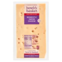 Bowl & Basket Domestic Swiss Cheese