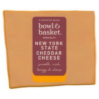 Bowl & Basket Specialty New York State Cheddar Cheese