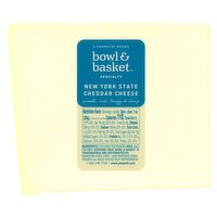 Bowl & Basket Specialty New York State White Cheddar Cheese