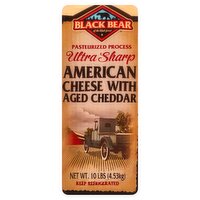 Black Bear Ultra Sharp Yellow Cheddar Cheese, 1 Pound