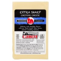 Cabot Extra Sharp Cheddar Cheese