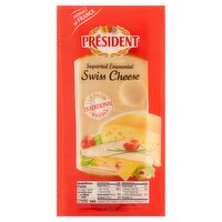 President Imported Emmental Swiss Cheese