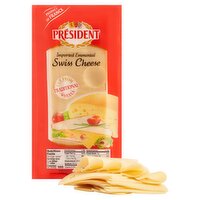 President Emmental Imported Swiss Cheese