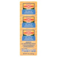 Land O Lakes 2% Yellow American Cheese, 1 Pound