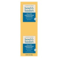 Bowl & Basket Yellow American Cheese
