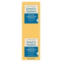 Bowl & Basket Yellow American Cheese