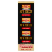 Land O Lakes New Yorker White American Cheese, 1 Pound